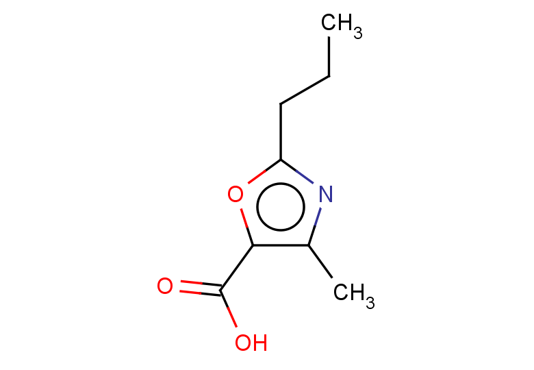 4-methyl-2-propyl-1,3-oxazole-5-carboxylic acid