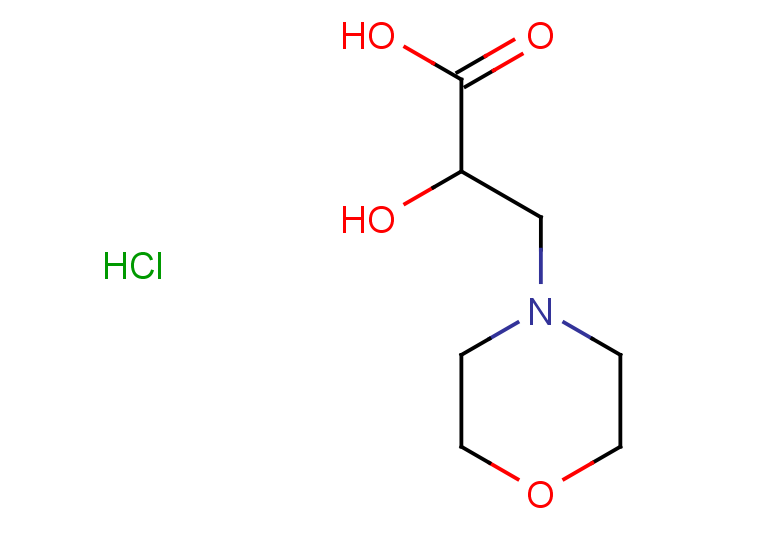 2-hydroxy-3-(morpholin-4-yl)propanoic acid hydrochloride