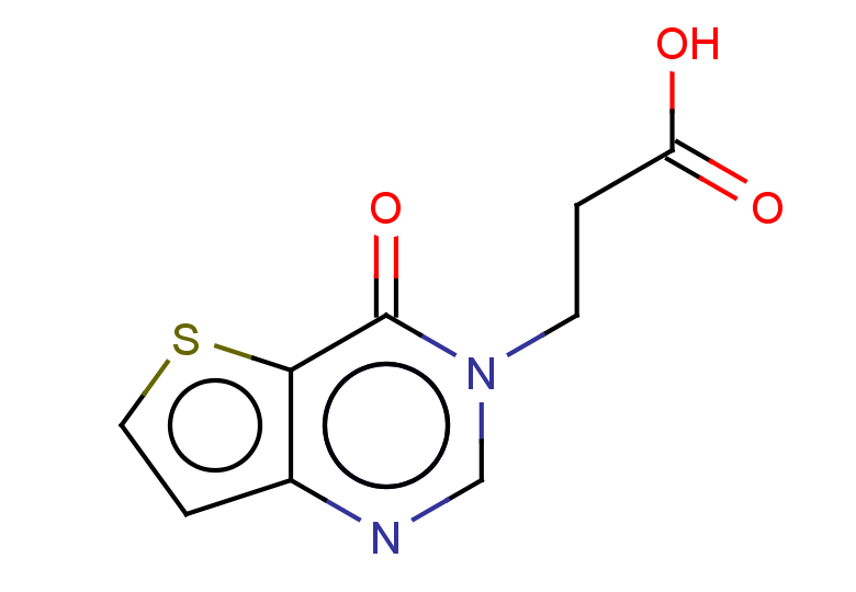 3-{4-oxo-3H,4H-thieno[3,2-d]pyrimidin-3-yl}propanoic acid