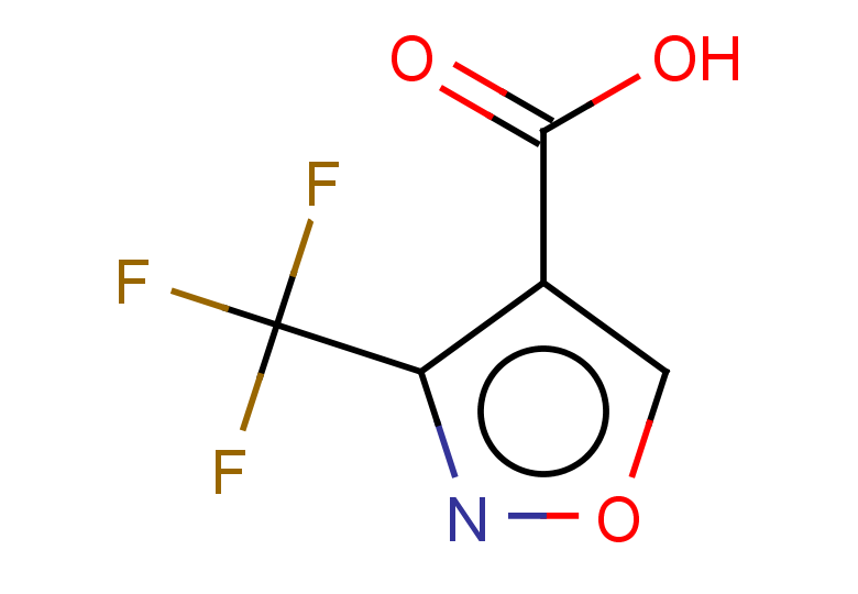 3-(trifluoromethyl)-1,2-oxazole-4-carboxylic acid