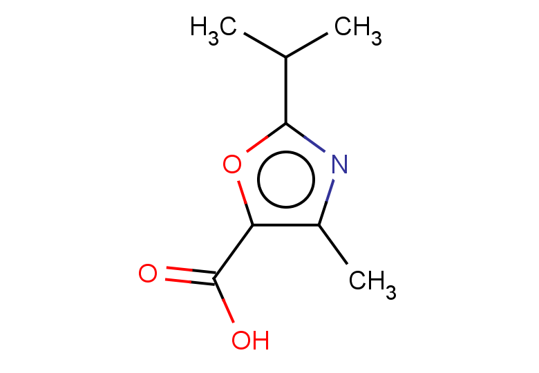 4-methyl-2-(propan-2-yl)-1,3-oxazole-5-carboxylic acid
