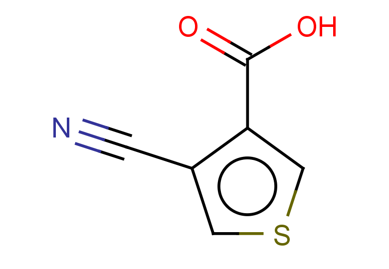 4-cyanothiophene-3-carboxylic acid