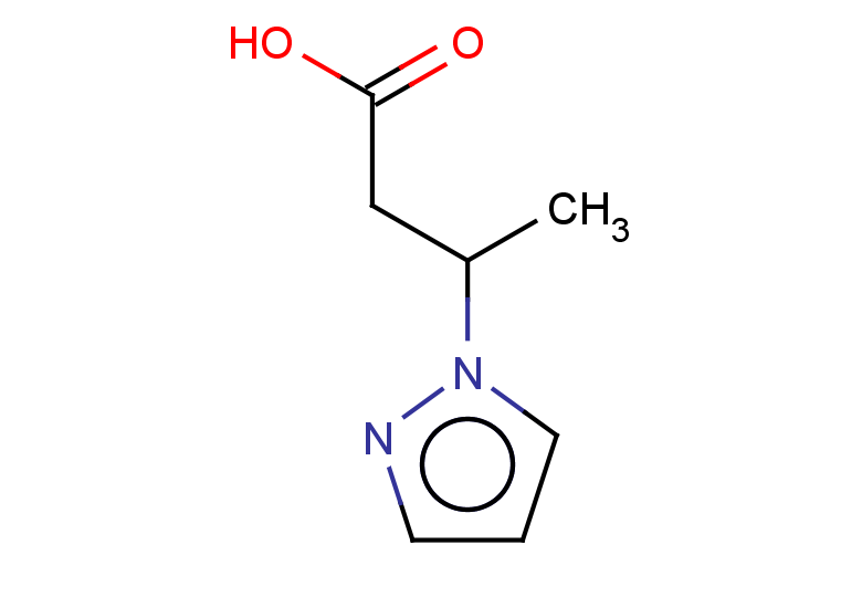 3-(1H-pyrazol-1-yl)butanoic acid