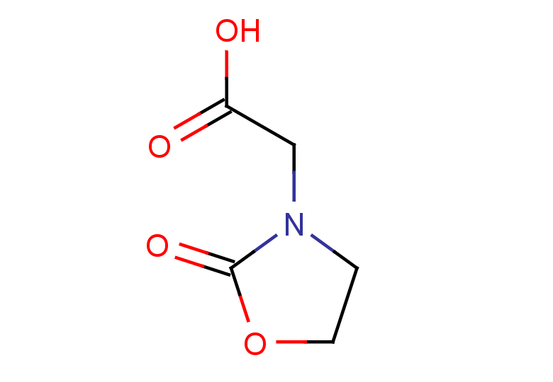 2-(2-oxo-1,3-oxazolidin-3-yl)acetic acid