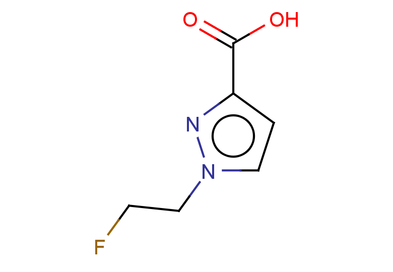 1-(2-fluoroethyl)-1H-pyrazole-3-carboxylic acid