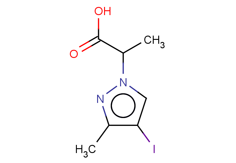 2-(4-iodo-3-methyl-1H-pyrazol-1-yl)propanoic acid