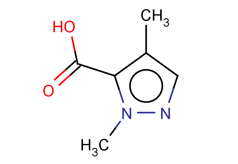 1,4-dimethyl-1H-pyrazole-5-carboxylic acid