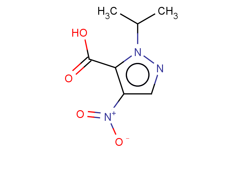 4-nitro-1-(propan-2-yl)-1H-pyrazole-5-carboxylic acid