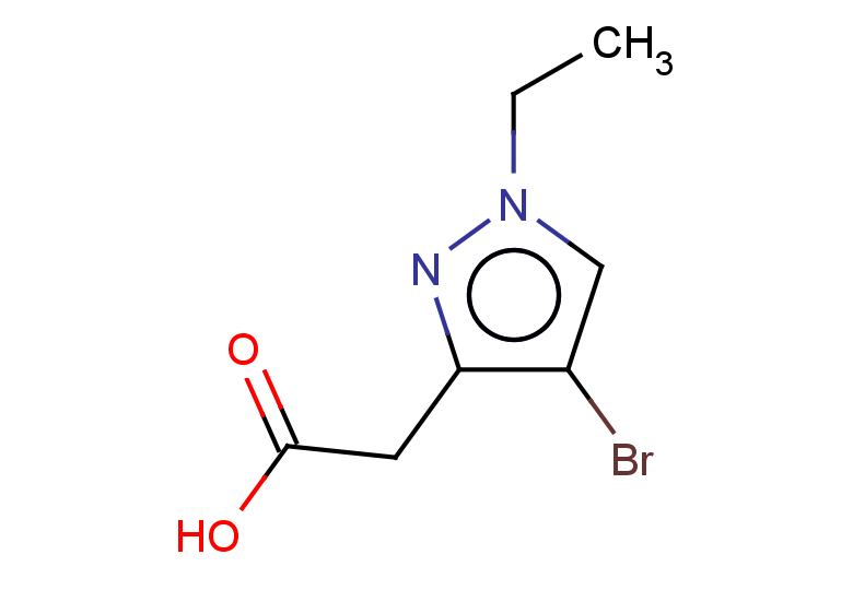 2-(4-bromo-1-ethyl-1H-pyrazol-3-yl)acetic acid