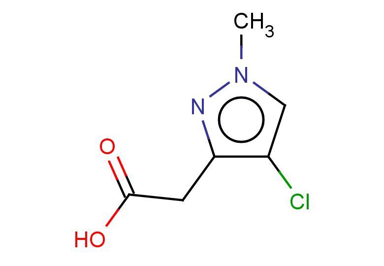 2-(4-chloro-1-methyl-1H-pyrazol-3-yl)acetic acid