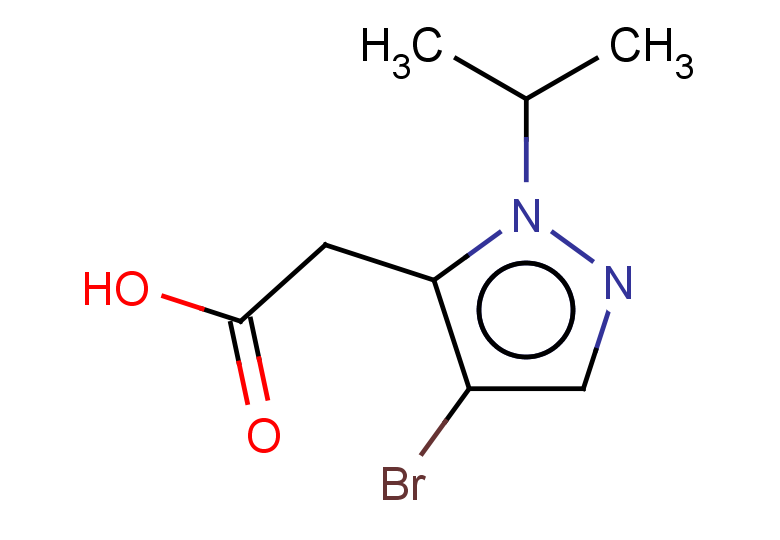 2-[4-bromo-1-(propan-2-yl)-1H-pyrazol-5-yl]acetic acid