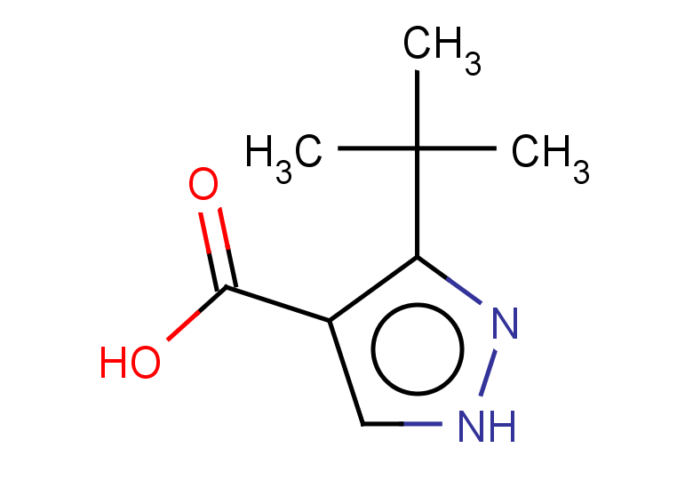 3-tert-butyl-1H-pyrazole-4-carboxylic acid