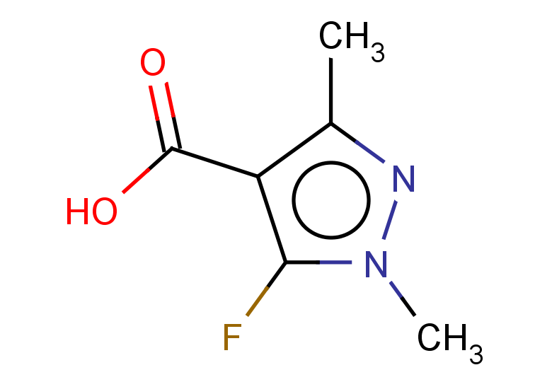 5-fluoro-1,3-dimethyl-1H-pyrazole-4-carboxylic acid