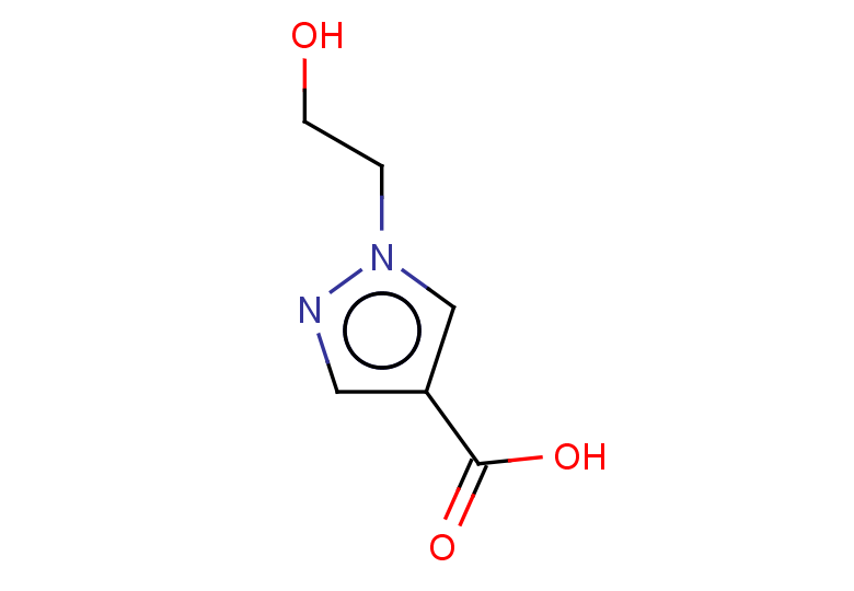 1-(2-hydroxyethyl)-1H-pyrazole-4-carboxylic acid
