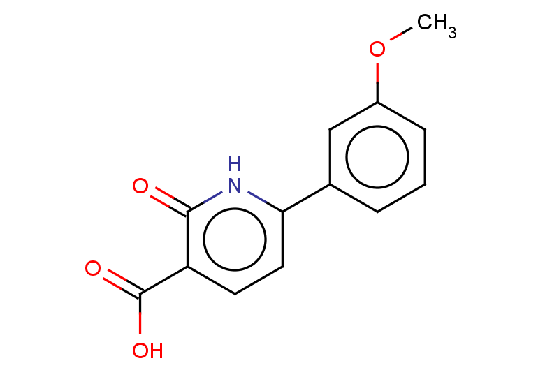 6-(3-methoxyphenyl)-2-oxo-1,2-dihydropyridine-3-carboxylic acid