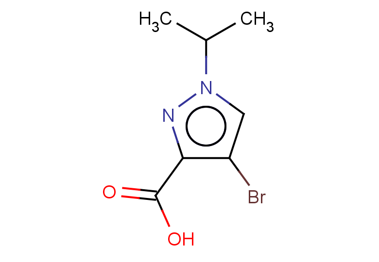 4-bromo-1-(propan-2-yl)-1H-pyrazole-3-carboxylic acid