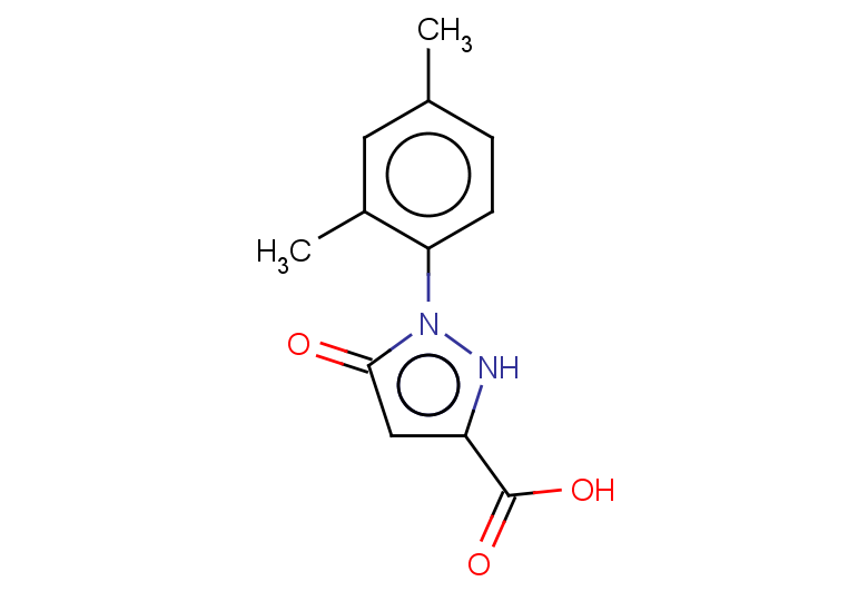 1-(2,4-dimethylphenyl)-5-oxo-2,5-dihydro-1H-pyrazole-3-carboxylic acid