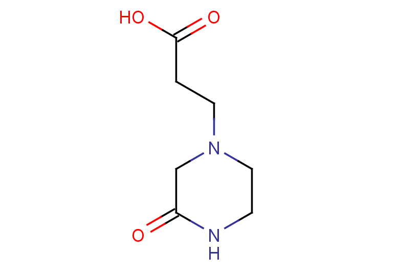 3-(3-oxopiperazin-1-yl)propanoic acid