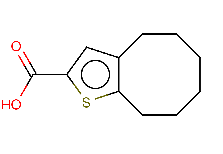 4H,5H,6H,7H,8H,9H-cycloocta[b]thiophene-2-carboxylic acid