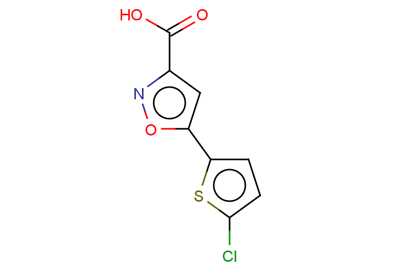5-(5-chlorothiophen-2-yl)-1,2-oxazole-3-carboxylic acid