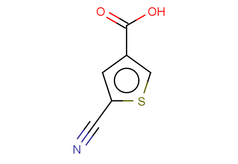 5-cyanothiophene-3-carboxylic acid