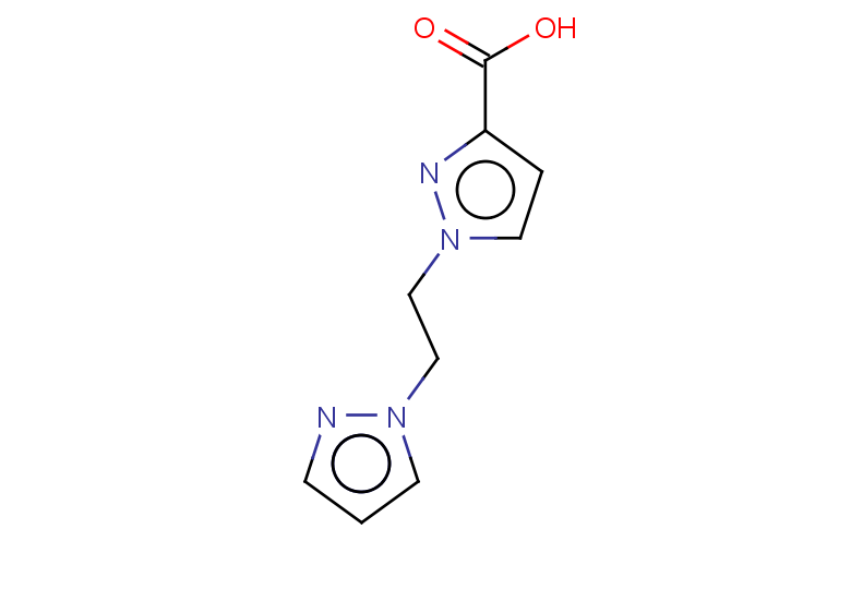 1-[2-(1H-pyrazol-1-yl)ethyl]-1H-pyrazole-3-carboxylic acid
