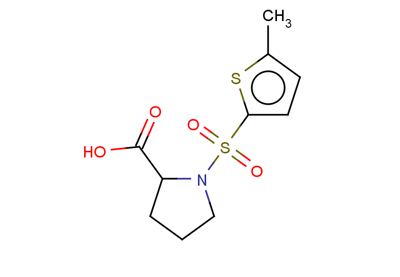 1-[(5-methylthiophen-2-yl)sulfonyl]pyrrolidine-2-carboxylic acid
