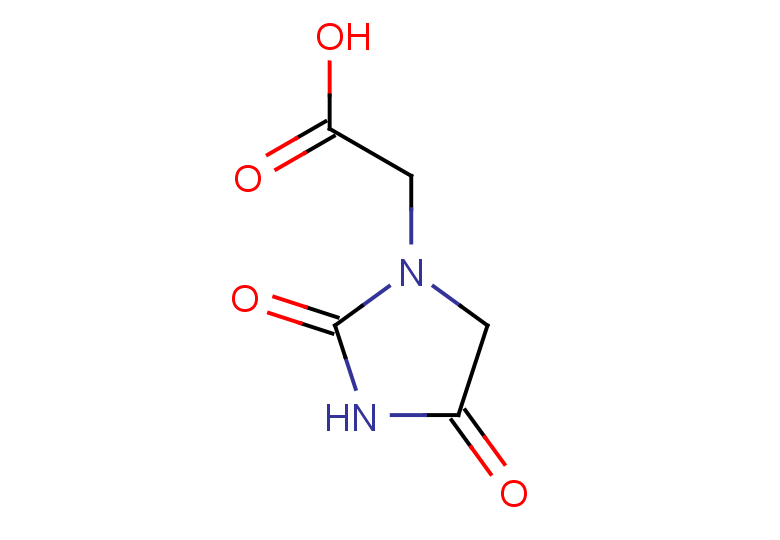 2-(2,4-dioxoimidazolidin-1-yl)acetic acid