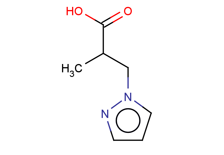 2-methyl-3-(1H-pyrazol-1-yl)propanoic acid