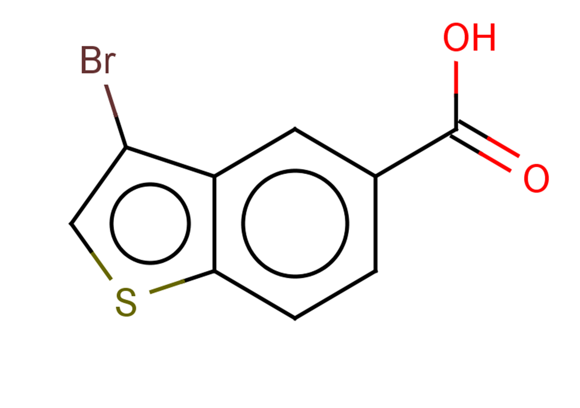 3-bromo-1-benzothiophene-5-carboxylic acid