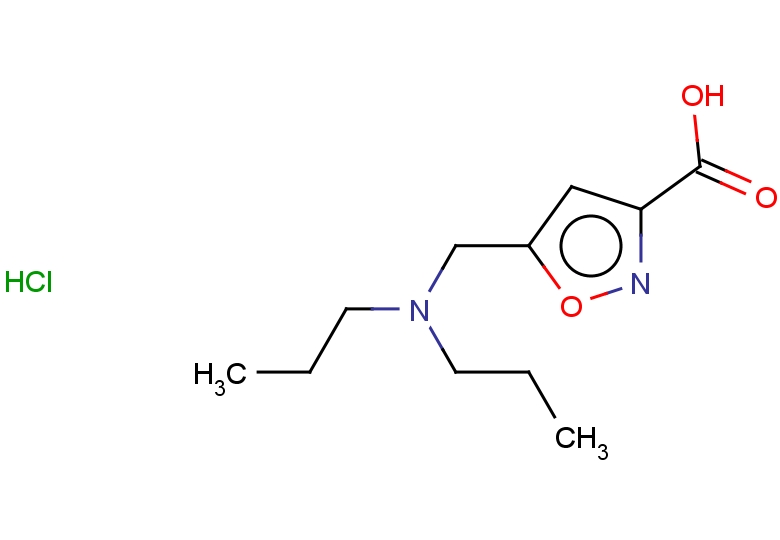 5-[(dipropylamino)methyl]-1,2-oxazole-3-carboxylic acid hydrochloride