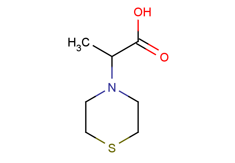 2-(thiomorpholin-4-yl)propanoic acid