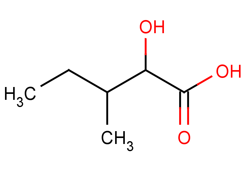 2-hydroxy-3-methylpentanoic acid