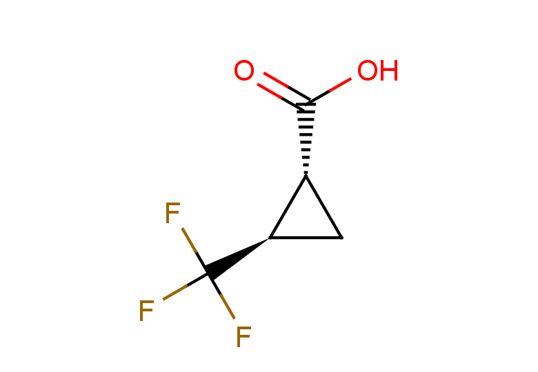 (1R,2R)-2-(trifluoromethyl)cyclopropane-1-carboxylic acid