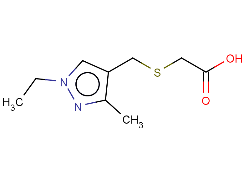 2-{[(1-ethyl-3-methyl-1H-pyrazol-4-yl)methyl]sulfanyl}acetic acid