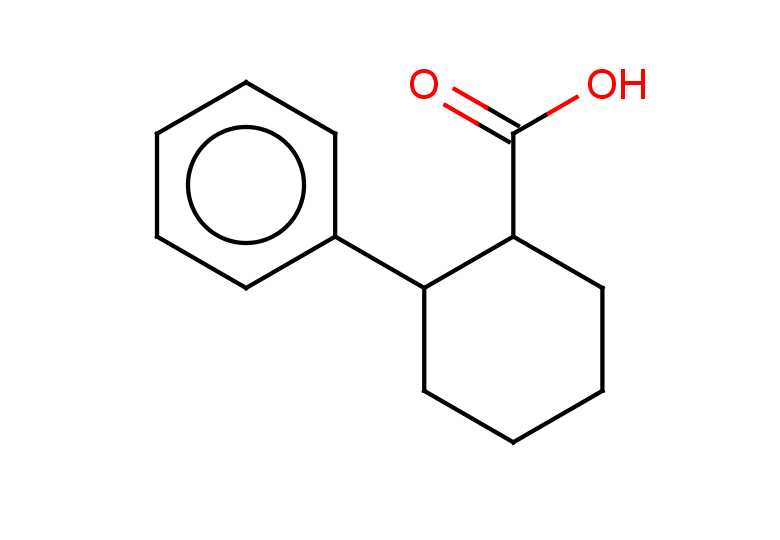 2-phenylcyclohexane-1-carboxylic acid