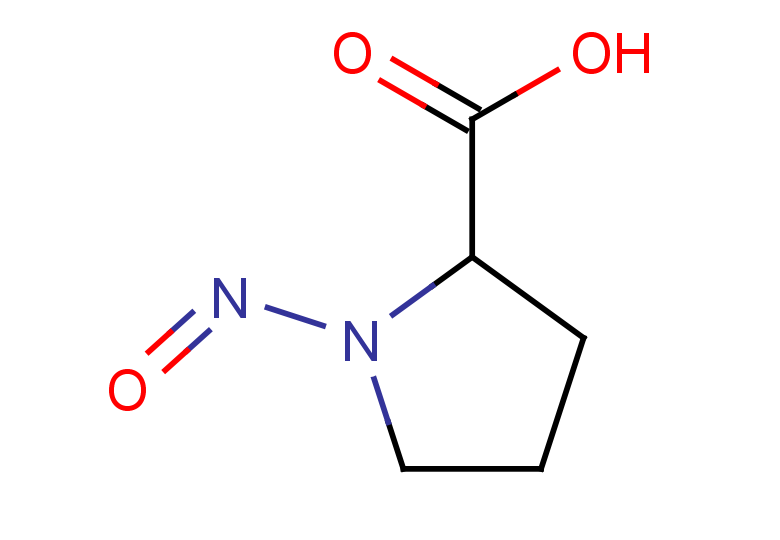 1-nitrosopyrrolidine-2-carboxylic acid