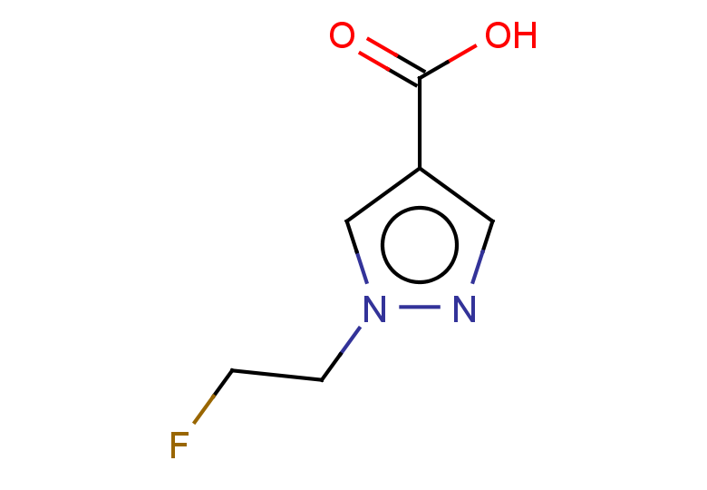1-(2-fluoroethyl)-1H-pyrazole-4-carboxylic acid