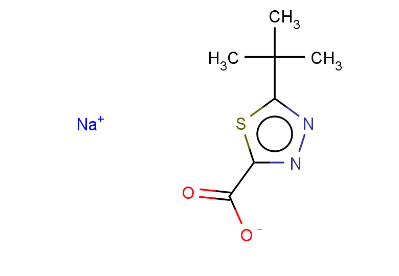 sodium 5-tert-butyl-1,3,4-thiadiazole-2-carboxylate
