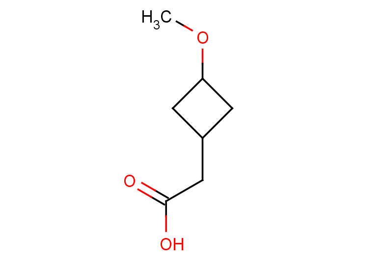 2-(3-methoxycyclobutyl)acetic acid