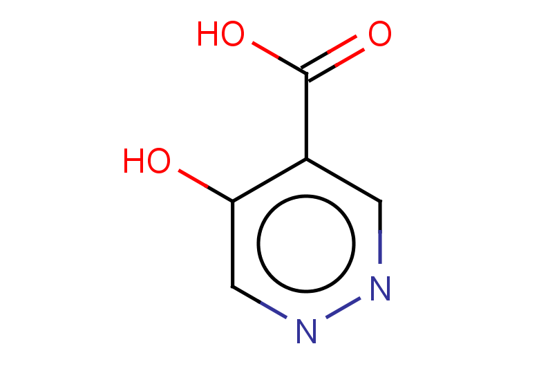 5-hydroxypyridazine-4-carboxylic acid