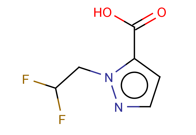 1-(2,2-difluoroethyl)-1H-pyrazole-5-carboxylic acid