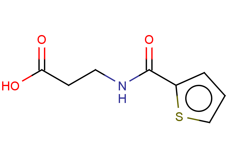 3-(thiophen-2-ylformamido)propanoic acid