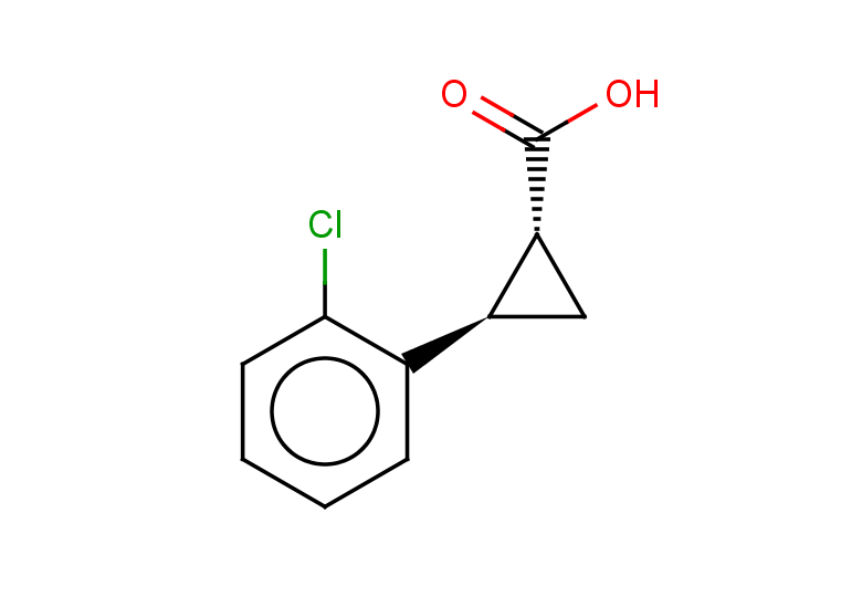 (1R,2R)-2-(2-chlorophenyl)cyclopropane-1-carboxylic acid