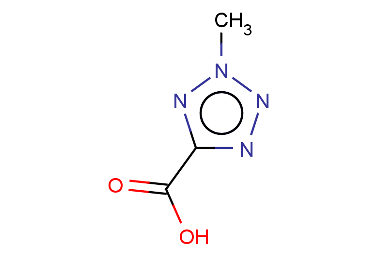 2-methyl-2H-1,2,3,4-tetrazole-5-carboxylic acid