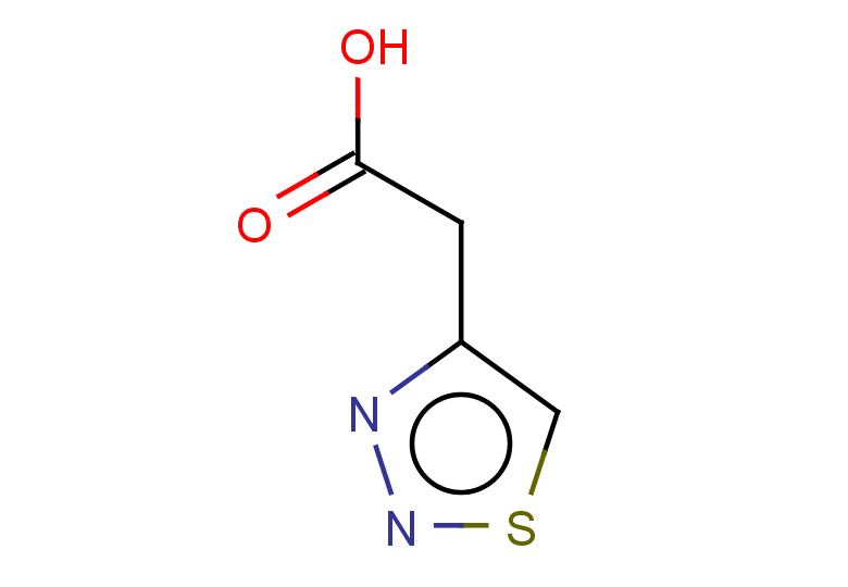 2-(1,2,3-thiadiazol-4-yl)acetic acid