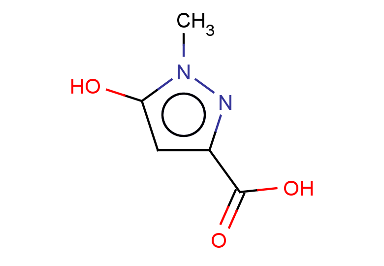 5-hydroxy-1-methyl-1H-pyrazole-3-carboxylic acid