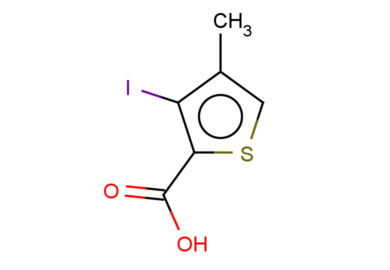 3-iodo-4-methylthiophene-2-carboxylic acid