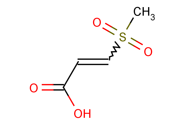 3-methanesulfonylprop-2-enoic acid
