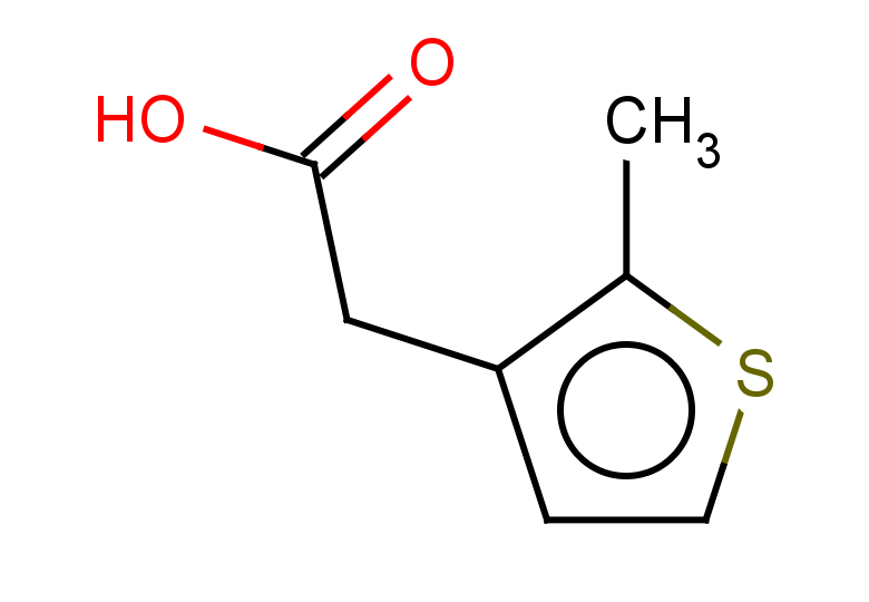 2-(2-methylthiophen-3-yl)acetic acid